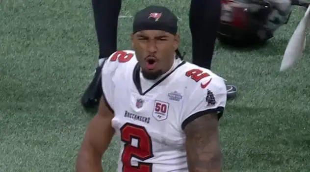 Buccaneers Prevail In Bizarre Opener, Squeak Past Falcons 23
