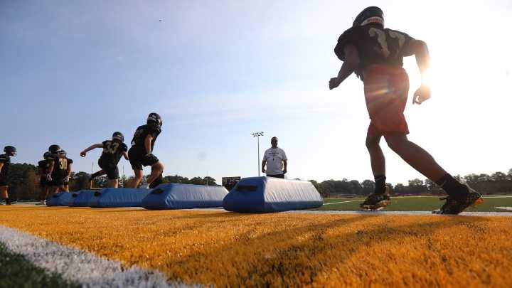 Video: See who's nominated for Section V Football Athlete of the Week for Sept. 1