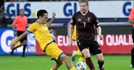 De la mano de De Bruyne, Bélgica apabulla a Kazajistán en eliminatorias mundialistas