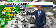 First Alert Weather: Isolated showers remain in the forecast for Saturday