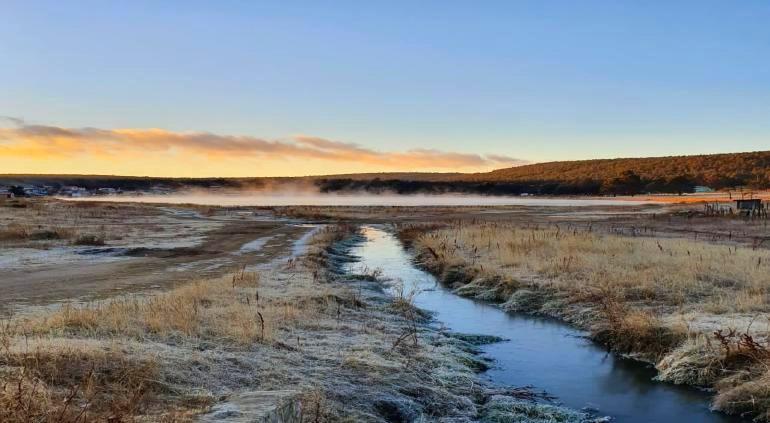 Gélido otoño en El Vergel y amanece a 4.9ºC; Majalca a 10.2