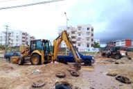 Deja daños 'Lorena' en BCS y sienten efectos en Sonora