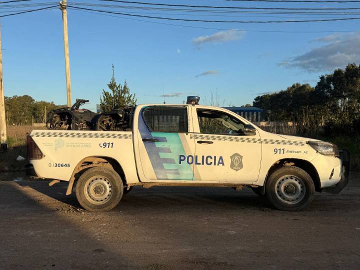 Un olavarriense investigado por el robo de un cuatriciclo en un campo de La Madrid