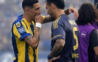 Central y Boca igualaron en Rosario: gol olímpico de Di María