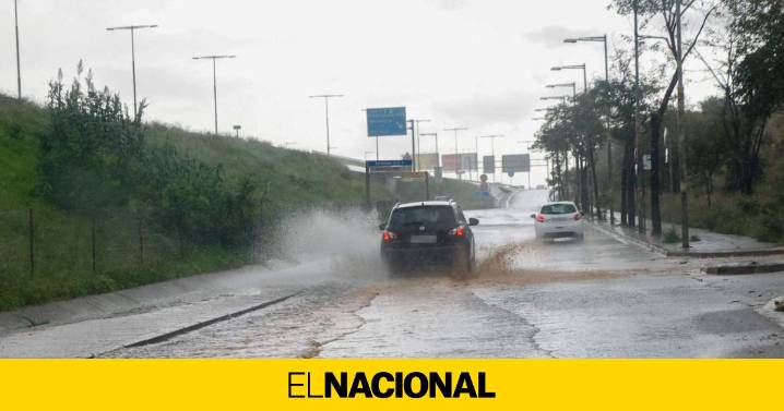 Alerta de Protecció Civil por fuertes lluvias en el Camp de Tarragona y las Terres de l'Ebre