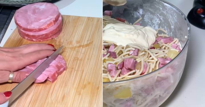 Ensalada fría cubana triunfa en TikTok con 4 ingredientes básicos