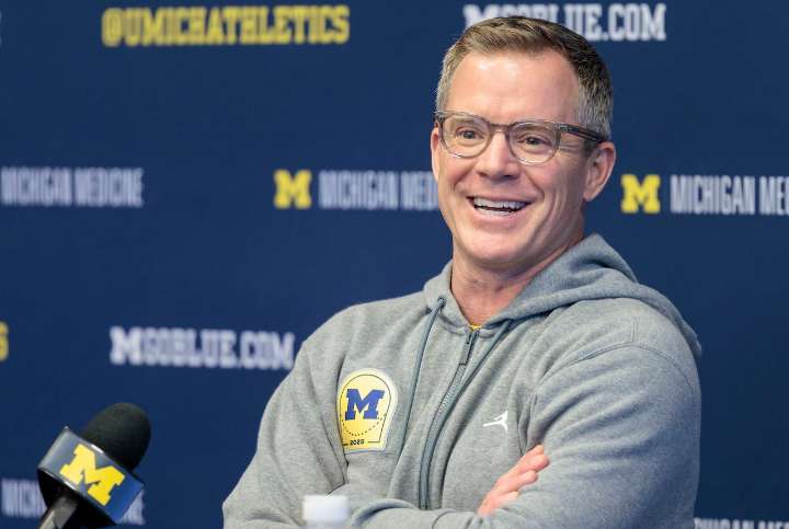 With blend of old and new, Dusty May believes Michigan can compete with best in country
