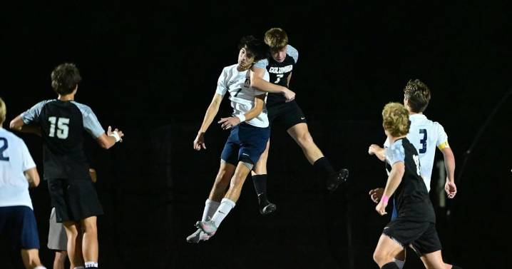 Tyler Pollock's pair of goals lift Althoff past Columbia in battle of state contenders