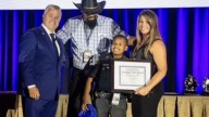 Young man defies terminal diagnosis, achieves police officer dream
