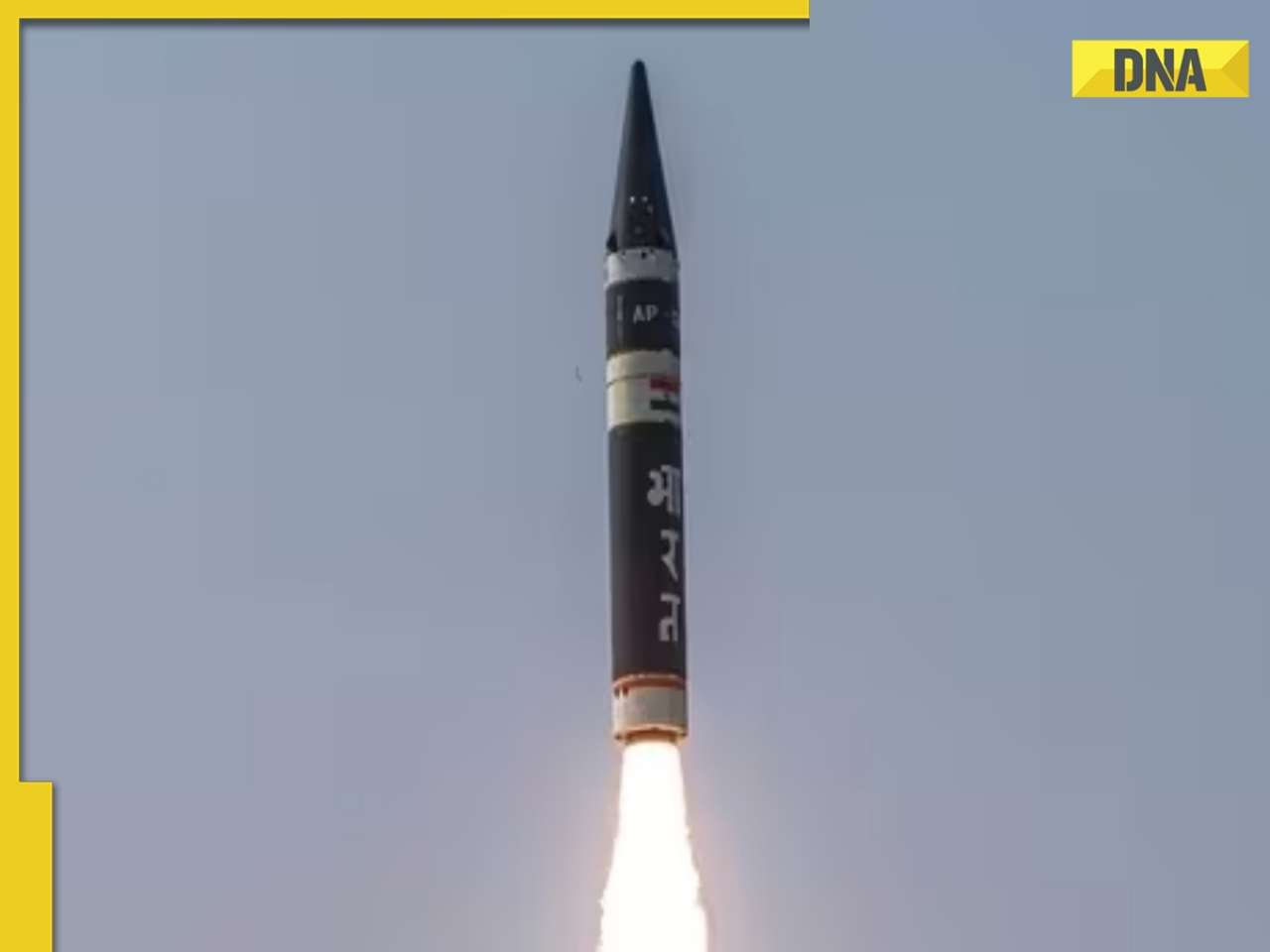 Bad news for China, Pakistan as India test fires THIS next gen missile from...