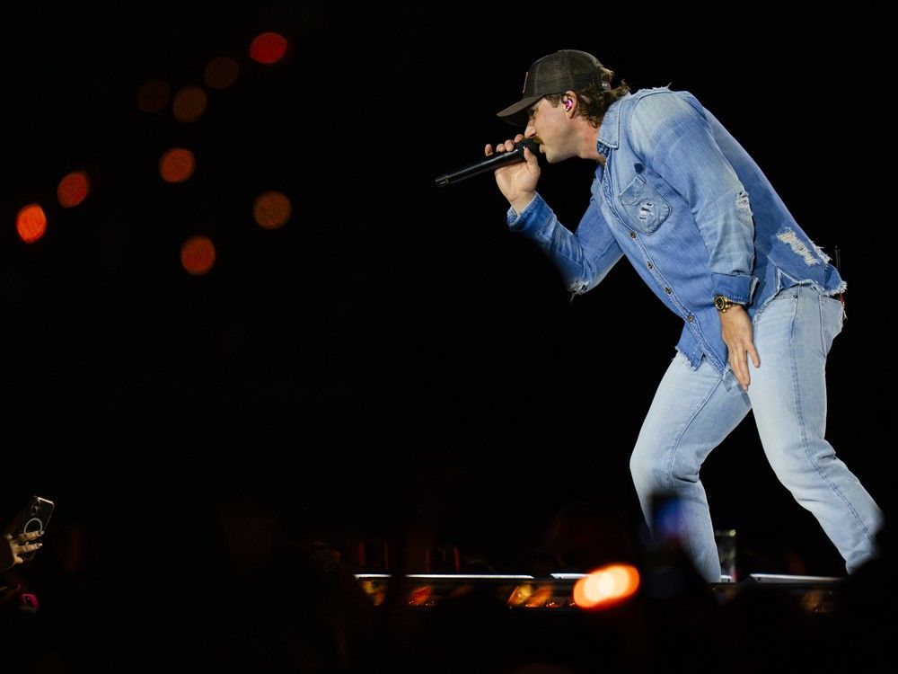 Weekend fun in Edmonton: Morgan Wallen, Wet Paint and Follow That Bird