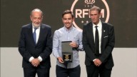 Madrid reconoce los méritos de Dani Fidalgo