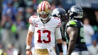 49ers sobreviven a los errores de Purdy para vencer a Seahawks