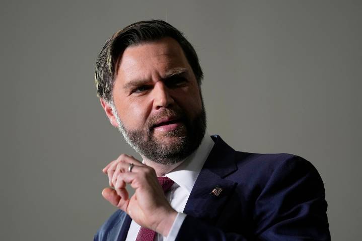 JD Vance slammed after he cracks joke about deadly military strikes