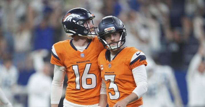 Payton accepts blame after Broncos' special teams miscues lead to a loss at Indianapolis