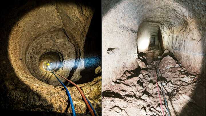 California Dog Plunges 60 Feet Into A Mine Shaft Before Firefighters Pull Off Miracle Rescue