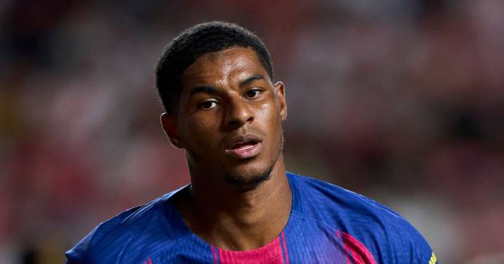 Marcus Rashford’s Barcelona transfer reports branded ‘absolute rubbish’
