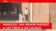 Máxima tensión en Mendoza: una alumna entró a un colegio con un arma y disparó al menos tres veces
