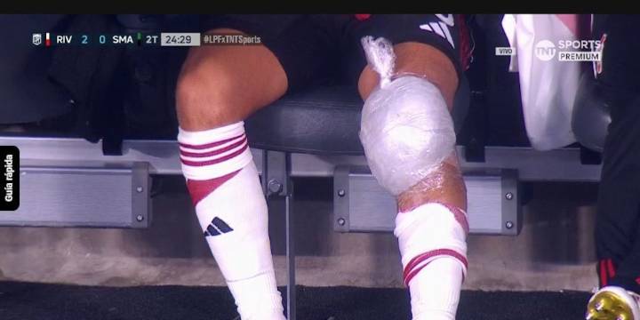 Juan Fernando Quintero despertó las alarmas en la selección Colombia: salió con hielo, horas antes de sumarse a convocatoria