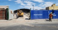 Reconstrucción del mercado San Miguel: finalizó la primera etapa de perforación