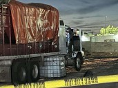 Asesinan a vendedor de elotes dentro de camión en la Talamás
