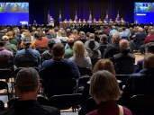 Student speaks out at Alberta Next session, gets referred for spanking
