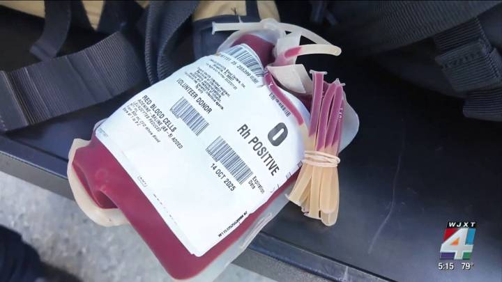 St. Johns County Fire Rescue’s on-scene blood transfusion saves man who only had 8% chance of survival