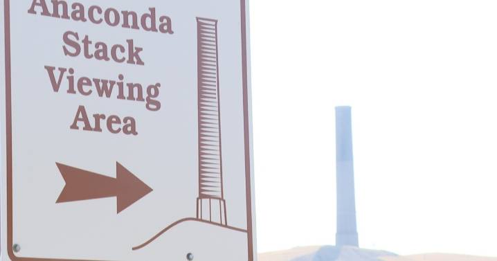 Anaconda's famed smelter stack closed 45 years ago