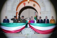 Da grito de Independencia Carmen Lilia Canturosas