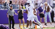 Eric McAlister has 254 yards and 3 TDs receiving as TCU beats SMU 35