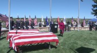 38 New Mexico veterans laid to rest with full honors in Santa Fe