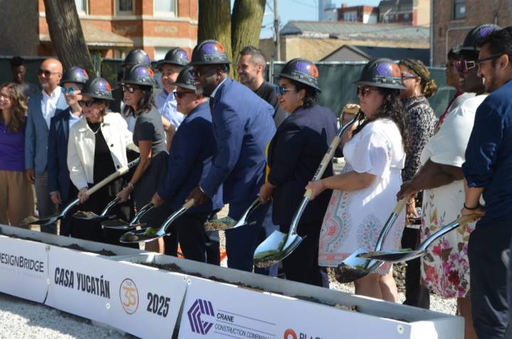 Casa Yucatán, A 98-Unit Affordable Housing Building, Breaks Ground In Pilsen
