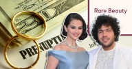 ¿Selena Gomez y Benny Blanco firmaron acuerdo prenupcial? Esto podría significar para su fortuna de Rare Beauty