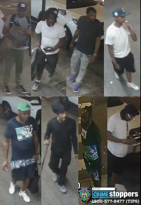 Mob of eight assaults man and robs car in violent Brooklyn attack