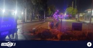 Falleció en Córdoba tras chocar su moto contra la señalizacón de una obra pública