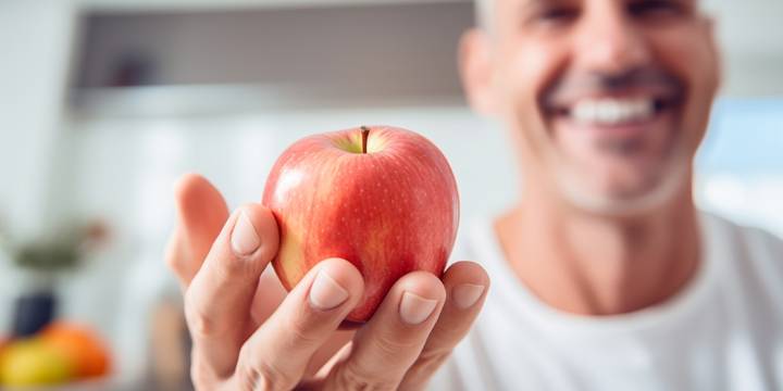 ¿Comer una manzana al día es realmente bueno para la salud?