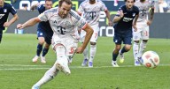 Kane grabs another hat trick as Bayern beats Hoffenheim in Bundesliga