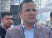 Gracias a los chihuahuenses por vivir la patria: Marco Bonilla
