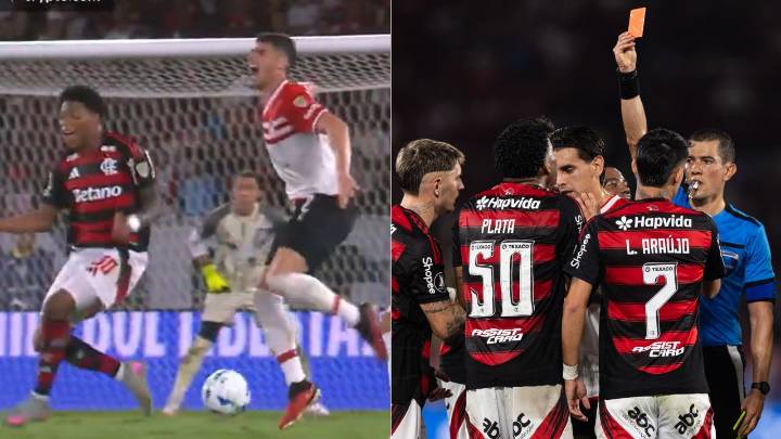 Árbitro colombiano levantó tierrero por decisión en Libertadores: Conmebol lo acabó de hundir