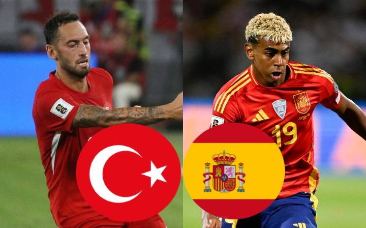 Turquía vs España EN VIVO: Dónde y a qué hora ver partido HOY de eliminatorias UEFA al Mundial 2026
