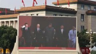 Xi Jinping inaugura junto a Vladímir Putin y Kim Jong-un el desfile militar por el fin de la Segunda Guerra Mundial