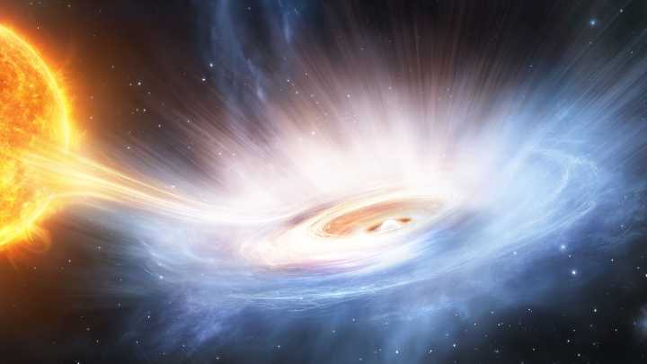'It was the realization of a dream that we had chased for decades.' Powerful cosmic winds around neutron star reveal secrets of monster black holes