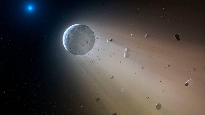 Encuentran un posible lugar en el que hallar vida en el espacio, pero la ventana de oportunidad es ínfima