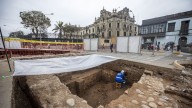 Palacio de Gobierno paraliza excavaciones de Municipalidad de Lima