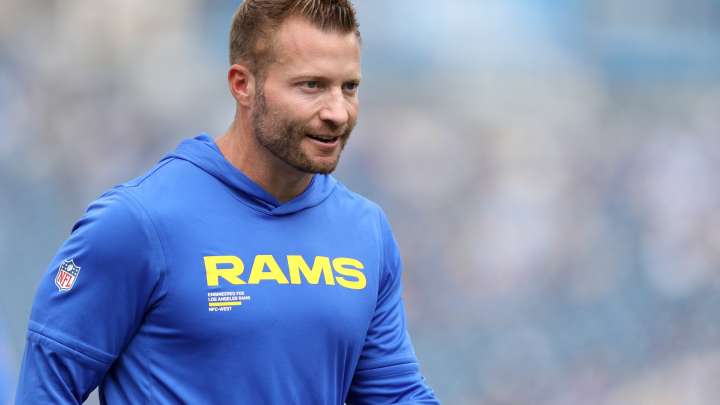 LA Rams head coach Sean McVay suffers painful injury during Tennessee Titans win as MRI confirms diagnosis