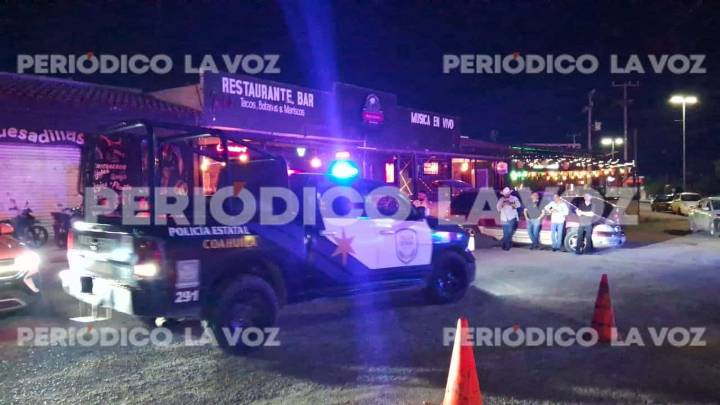 Intervención de Seguridad Pública tras incidente en bar 'La Nacional'