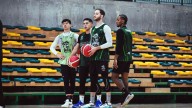 Gimnasia entrenó en Chile a la espera de su primer amistoso