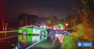 Conductor intentó atropellar a carabinero tras fugarse de control policial en Puerto Montt