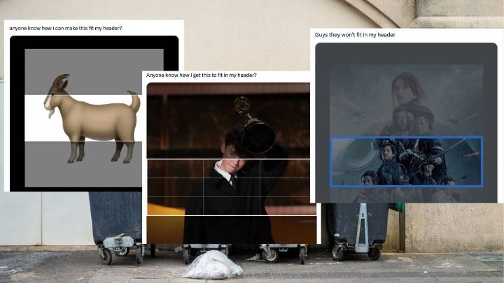 'How to fit this into my banner': Why poorly cropped images are all over your feed