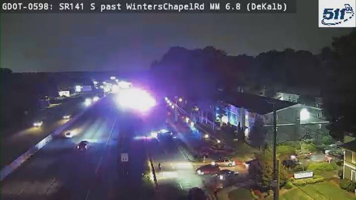 8-year-old girl dies after crash in Dunwoody, driver facing DUI charge